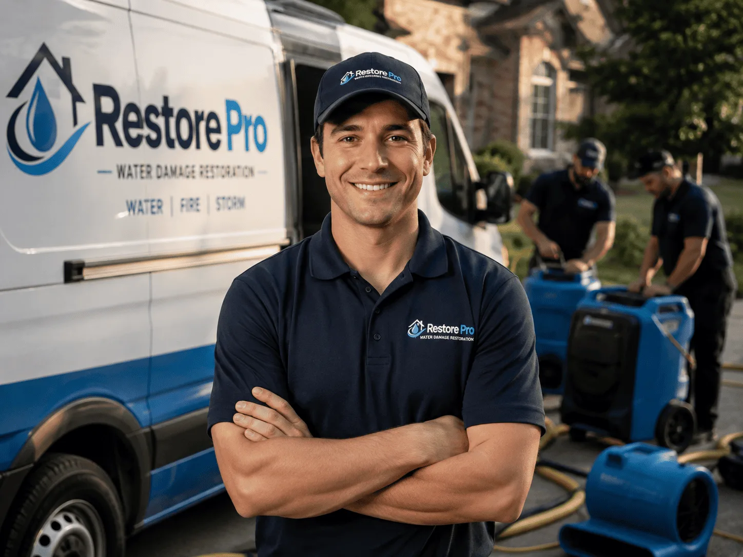 Water Damage Restoration company in Spreckels, CA