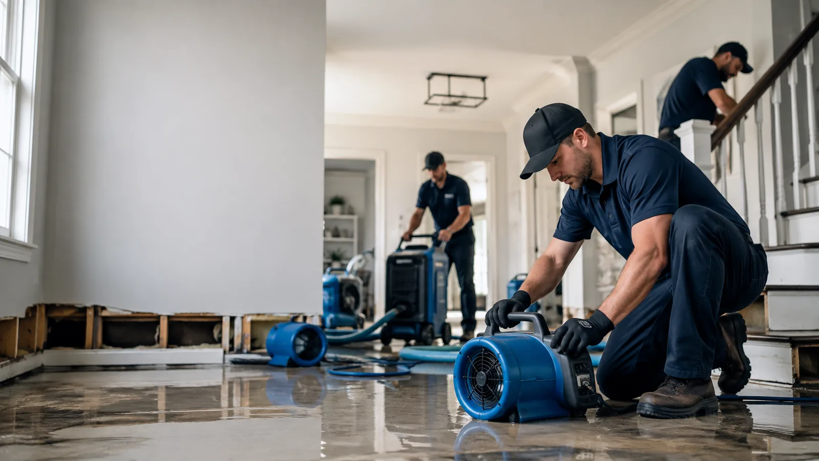 Water Damage Restoration in Spreckels, CA near me